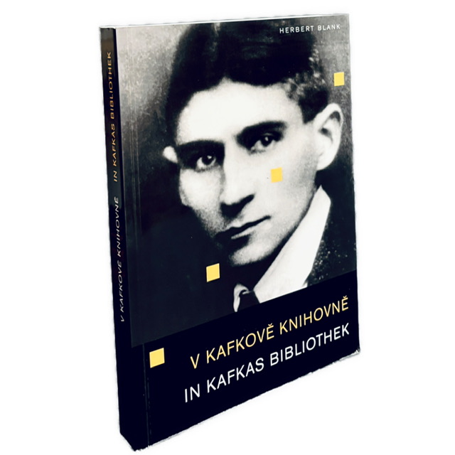 KAFKOVSKÁ KNIŽNICA - V Kafkově knihovně / In Kafkas Bibliothek