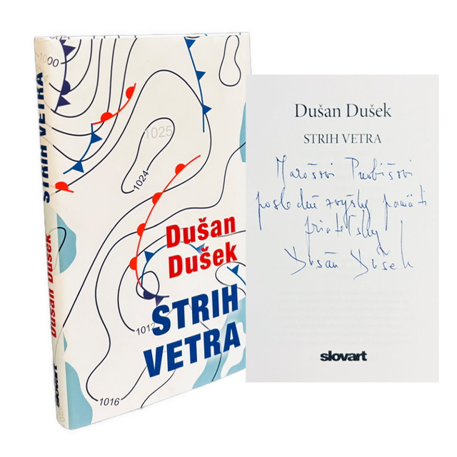 Strih vetra  - PODPIS AUTORA