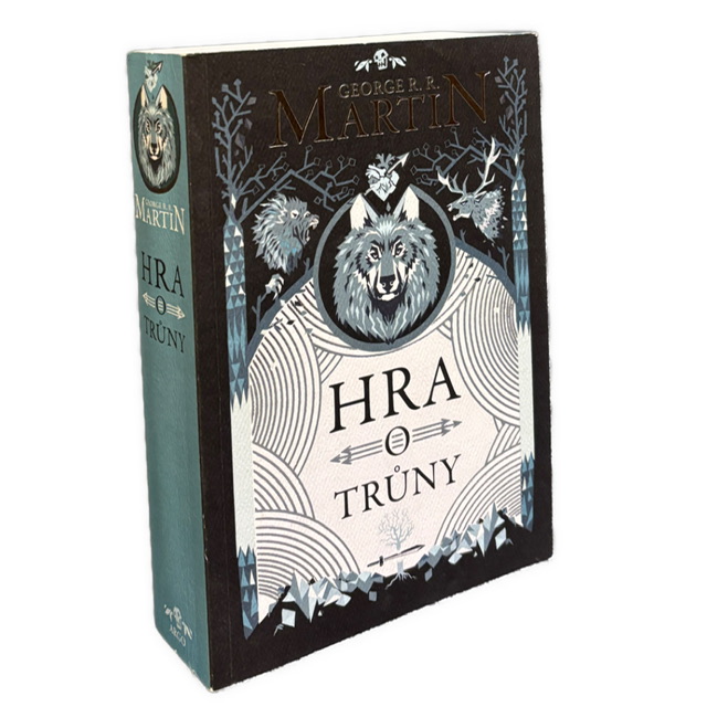 EPICKÁ FANTASY SÁGA - Hra o trůny