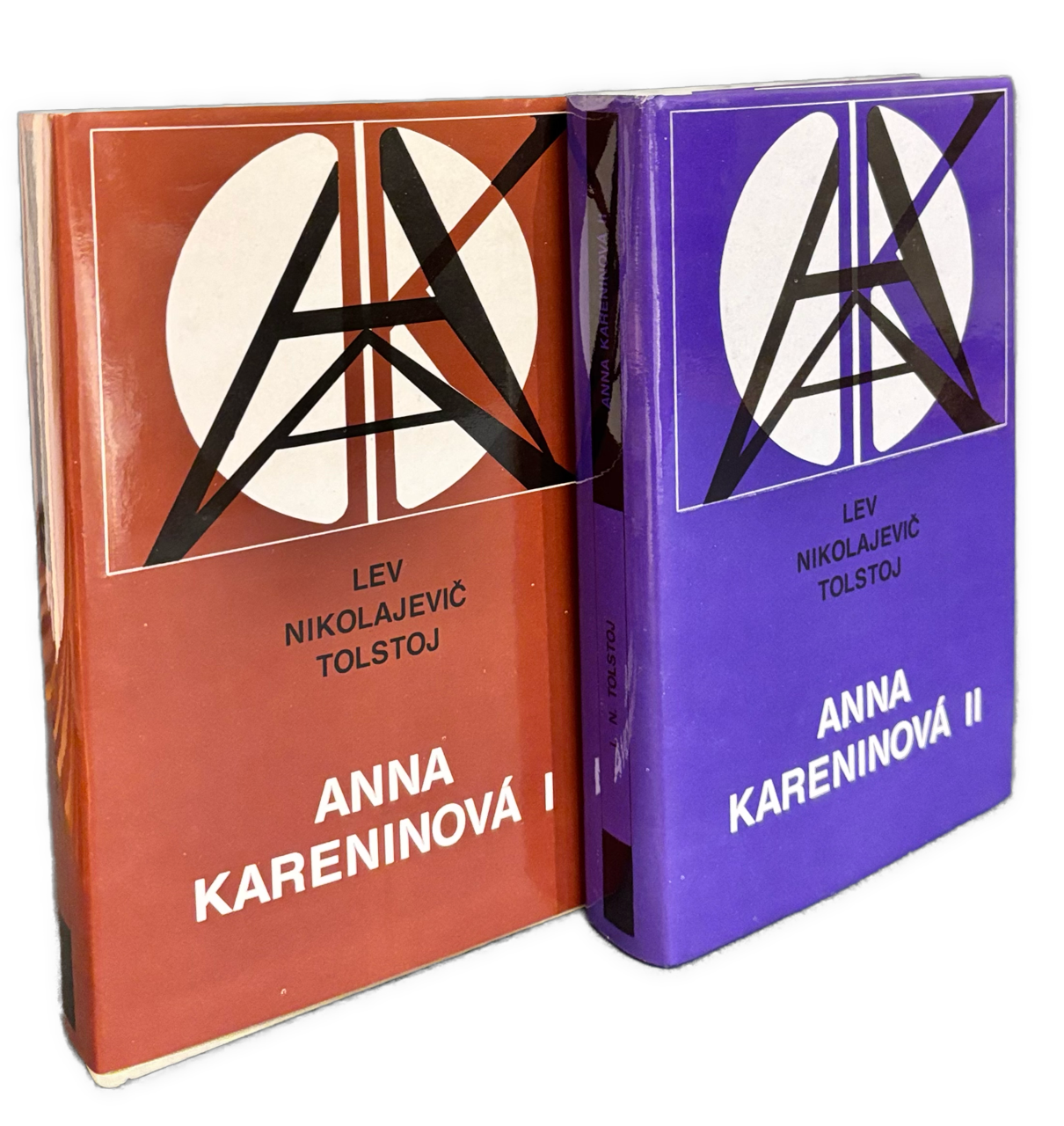 Anna Kareninová I.-II. (komplet)