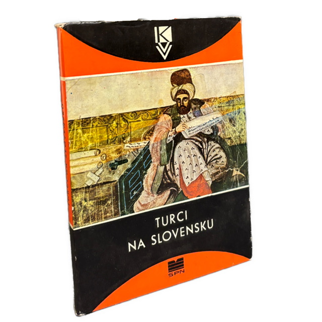 RANÁ ODBORNÁ PRÁCA VOJTECHA KOPČANA O OBDOBÍ TURECKÝCH VPÁDOV NA SLOVENSKU - Turci na Slovensku
