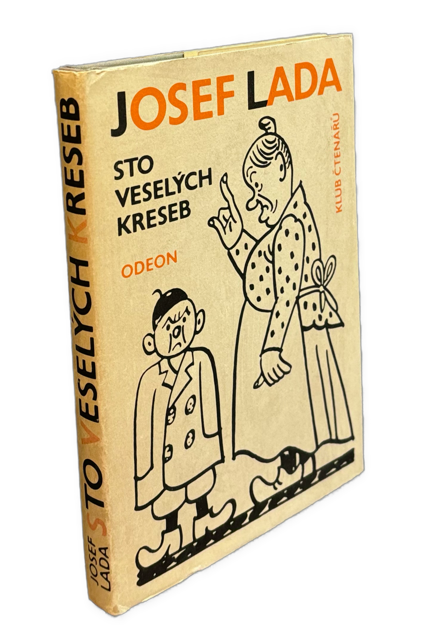 Sto veselých kreseb - JOZEF LADA 