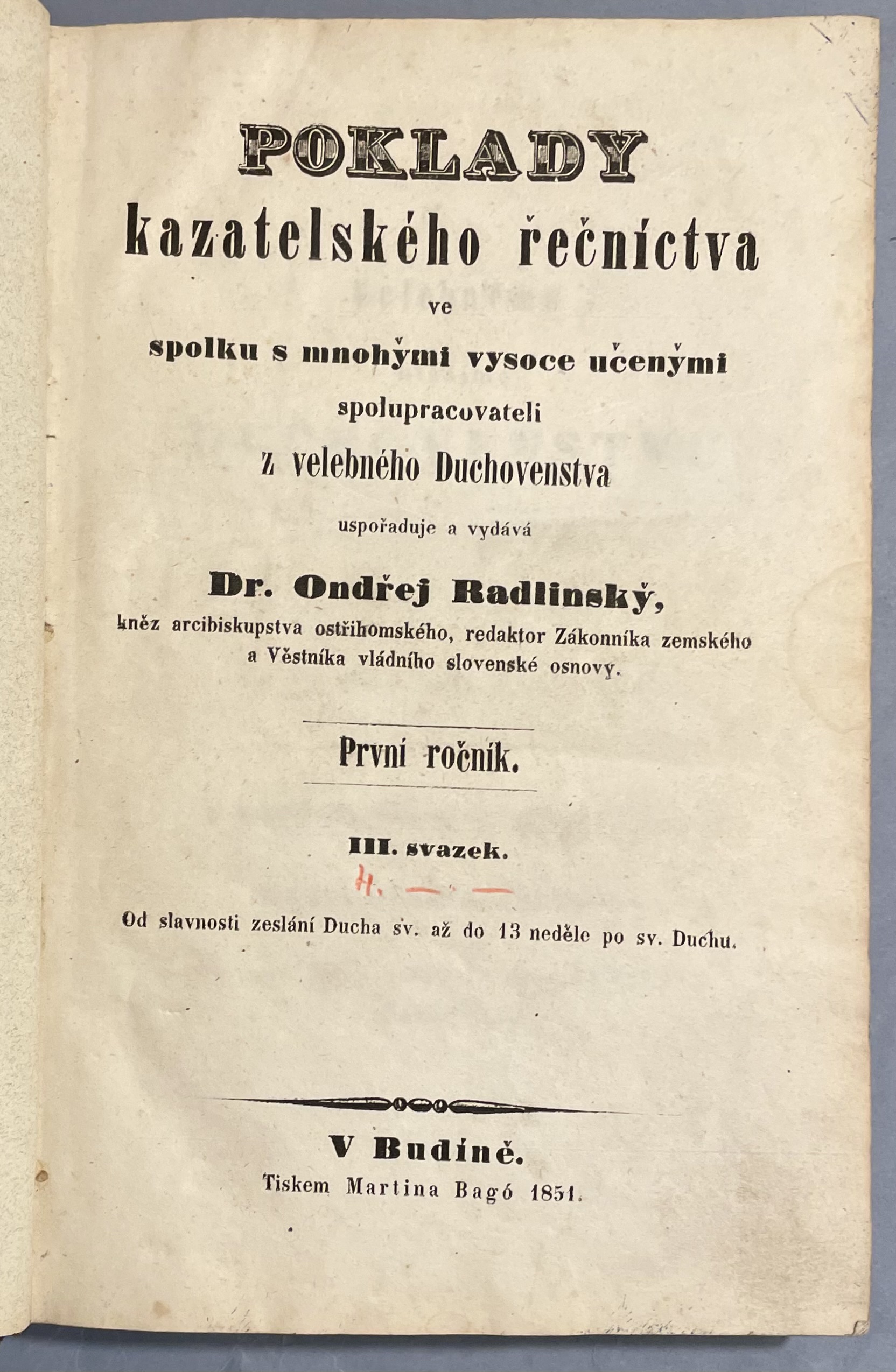 Poklady kazatelského rečníctva