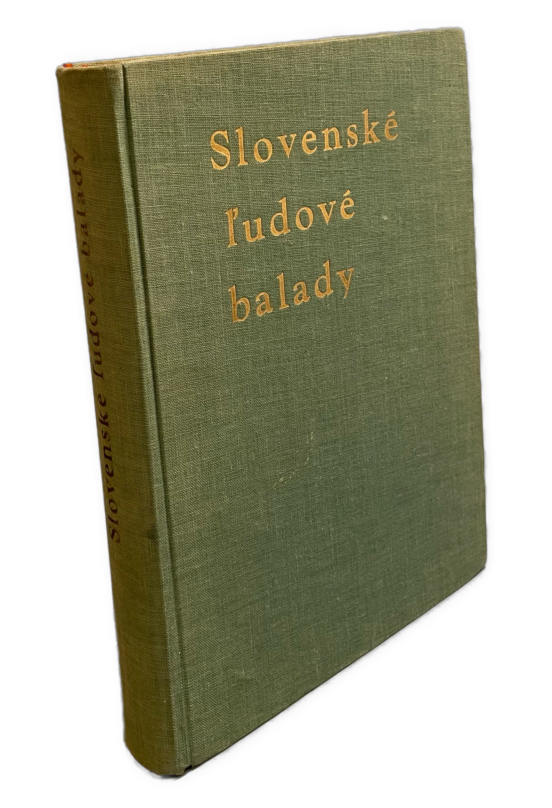 Slovenské ľudové balady (ilustr. Vincent Hložník)
