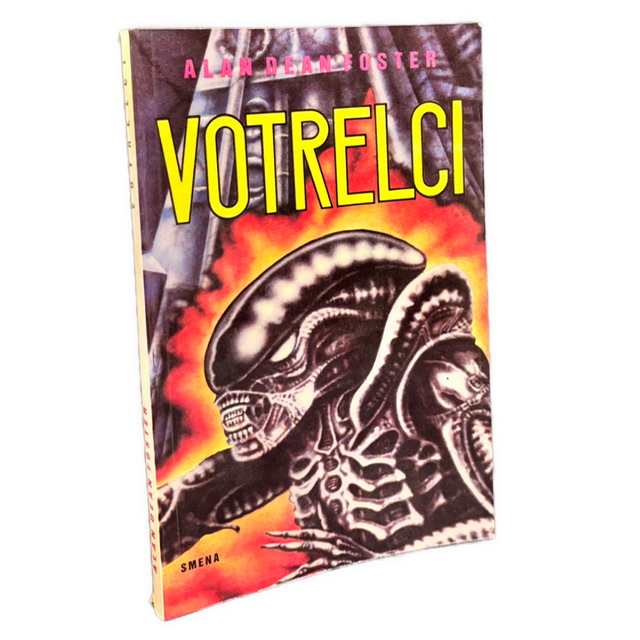 Votrelci. 1. SLOVENSKÉ VYDANIE IMG 2971