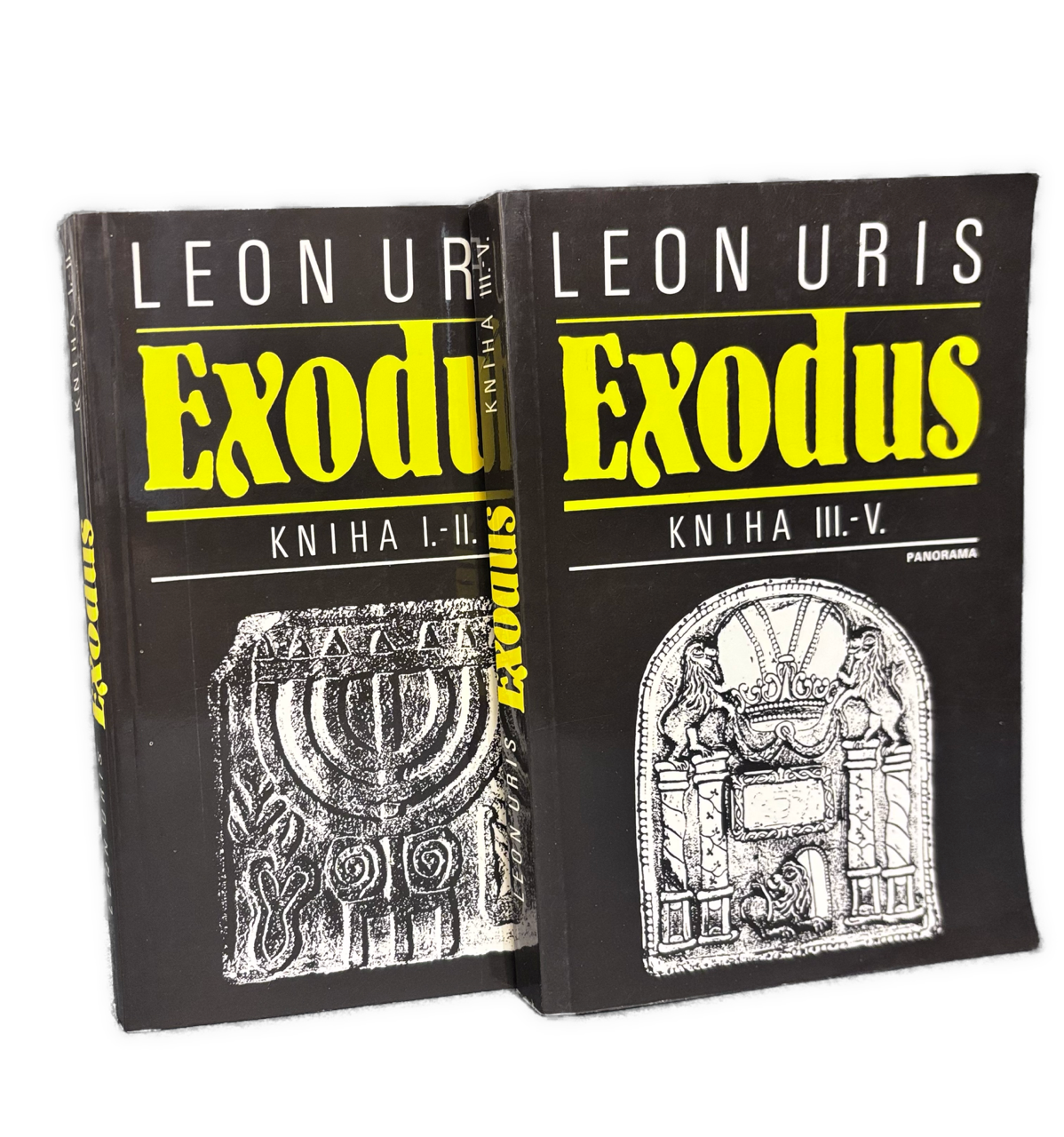 Exodus I.-V. (komplet)