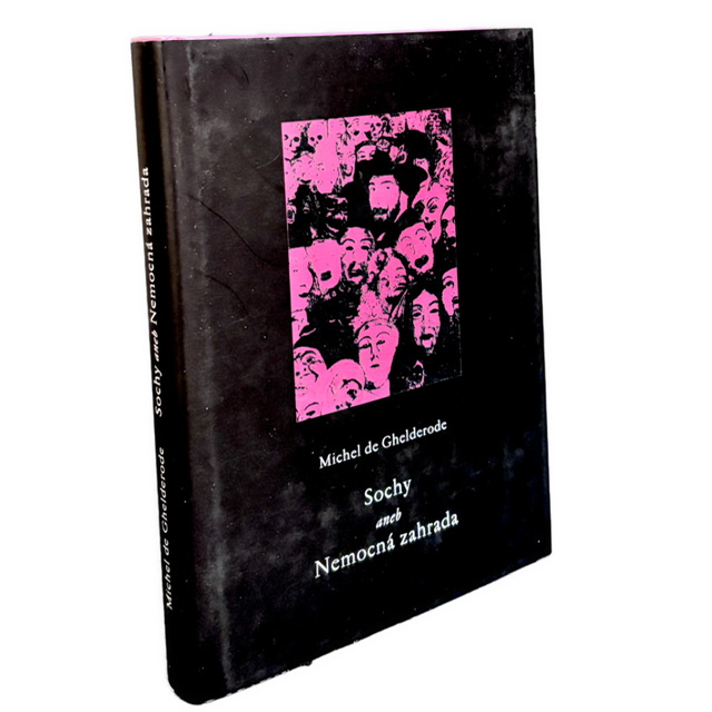 GROTESKNÉ POVIEDKY / SYMBOLIZMUS - Sochy aneb Nemocná zahrada IMG 3018