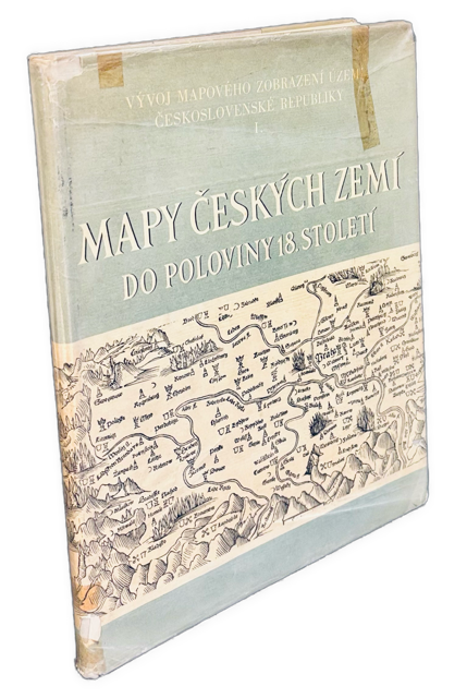 Mapy českých zemí do poloviny 18. století