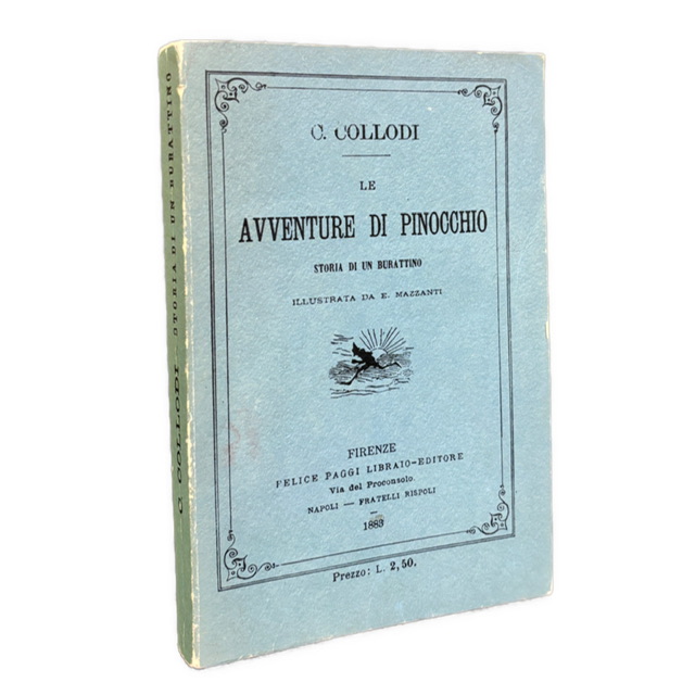 HISTORICKÁ REEDÍCIA  - Le avventure di Pinocchio. Storia di un burattino IMG 3092