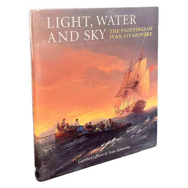 MORSKÁ MAĽBA - Light, Water and Sky. The Paintings of Ivan Aivazovsky IMG 3137
