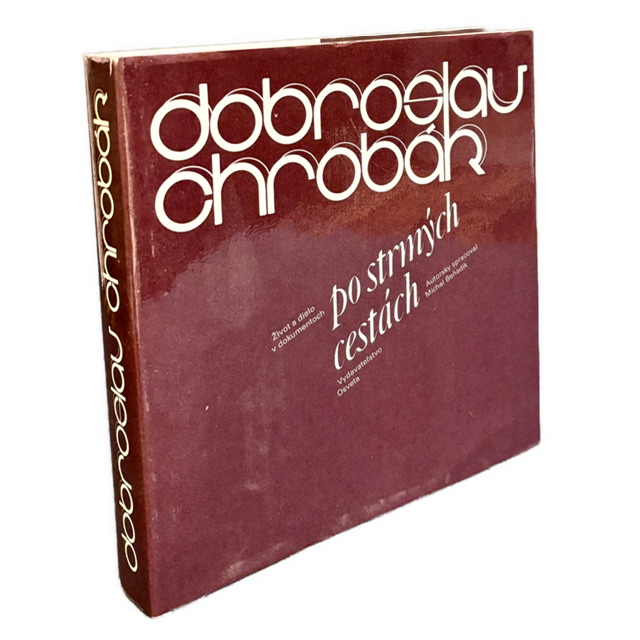 LITERÁRNA MODERNA  – D. CHROBÁK - Po strmých cestách. Život a dielo v dokumentoch IMG 3168