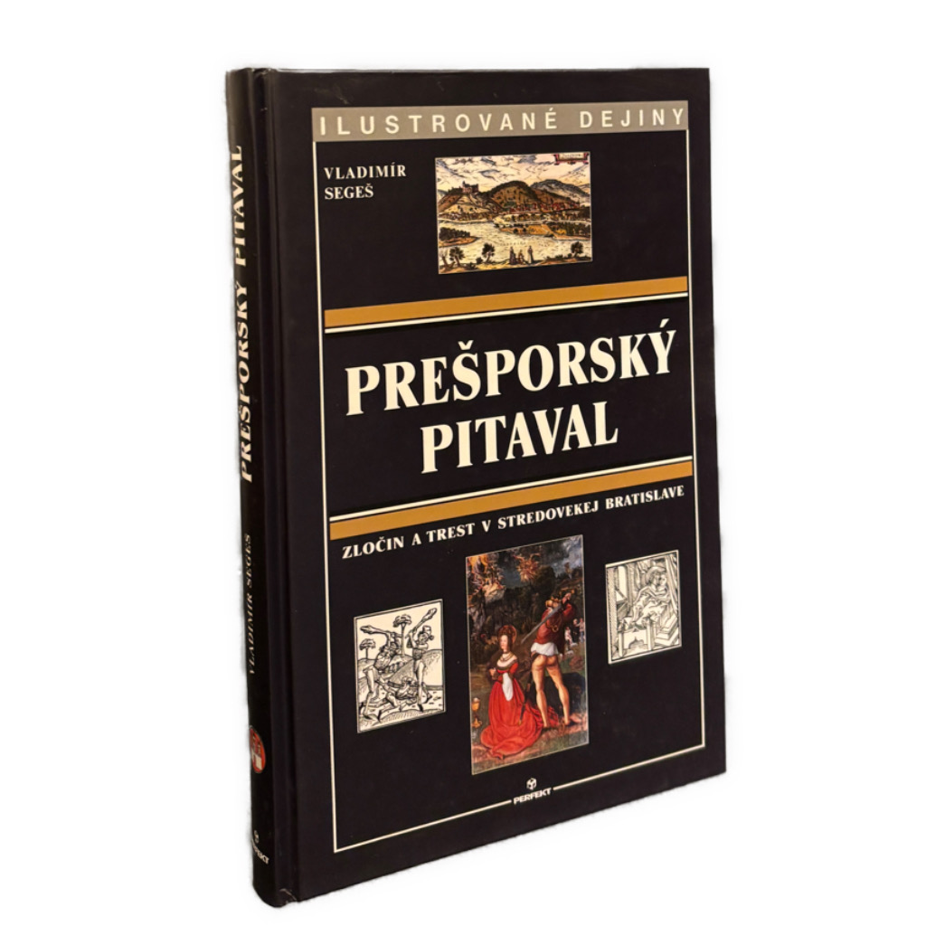 STREDOVEKÁ BRATISLAVA - Prešporský pitaval IMG 319