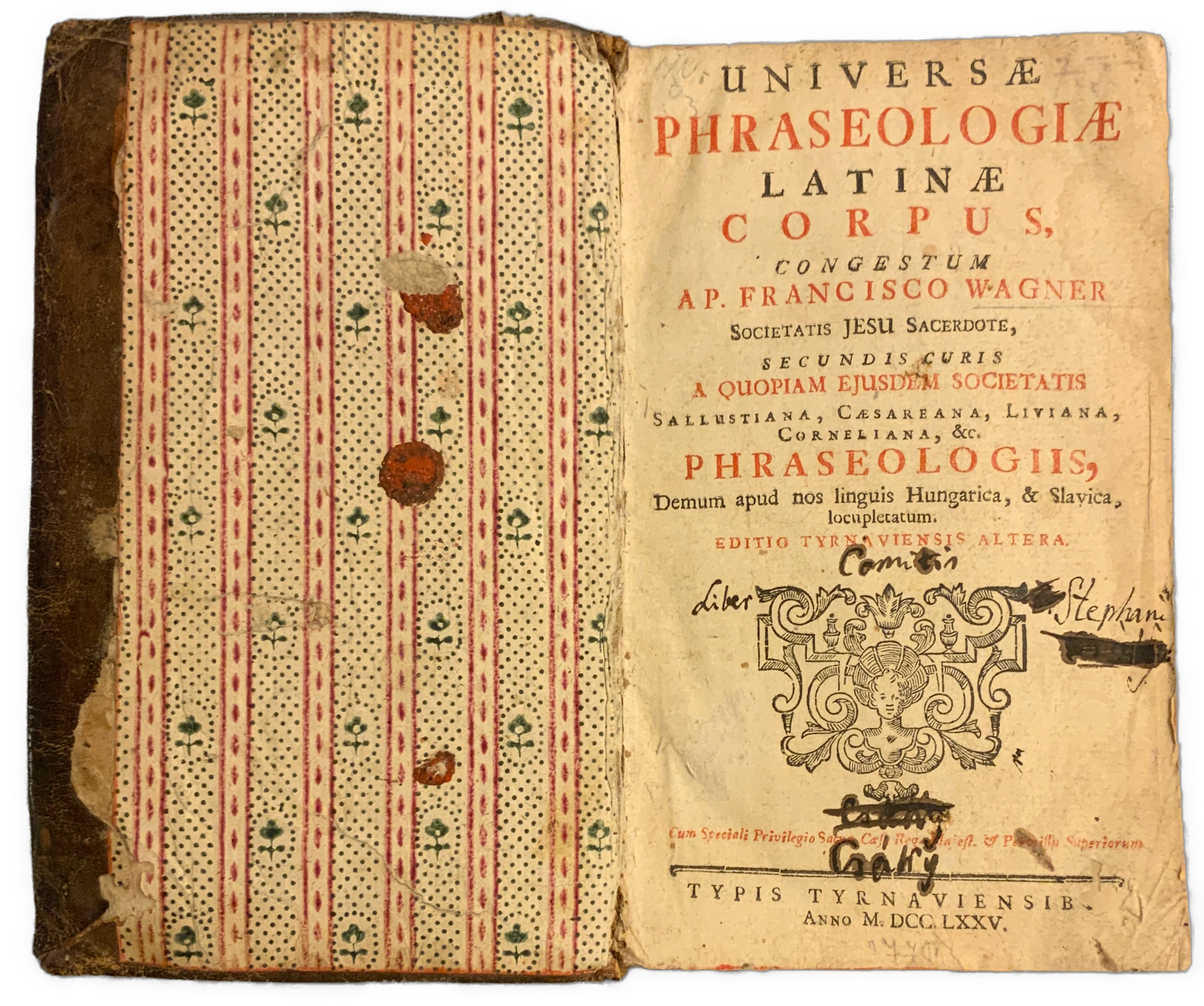 Universae Phraseologiae Latinae Corpus