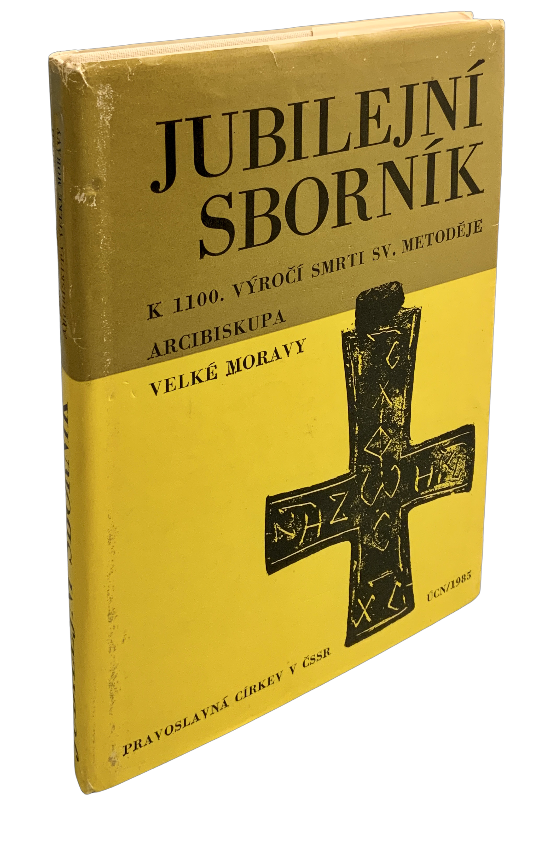 Jubilejní sborník k 1100. výročí smrti sv. Metoděje arcibiskupa Velké Moravy 