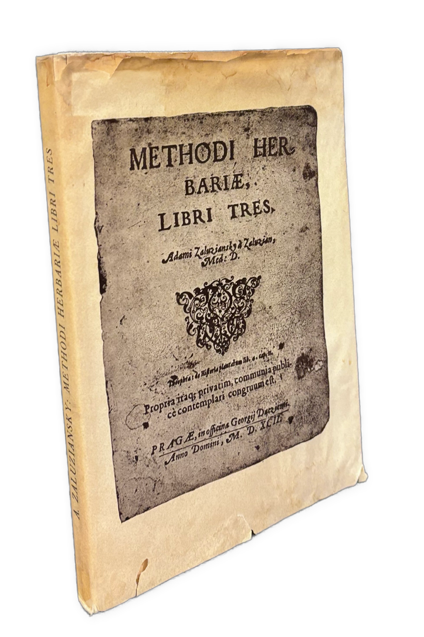 Methodi herbariae libri tres. Volumen I. - Textus