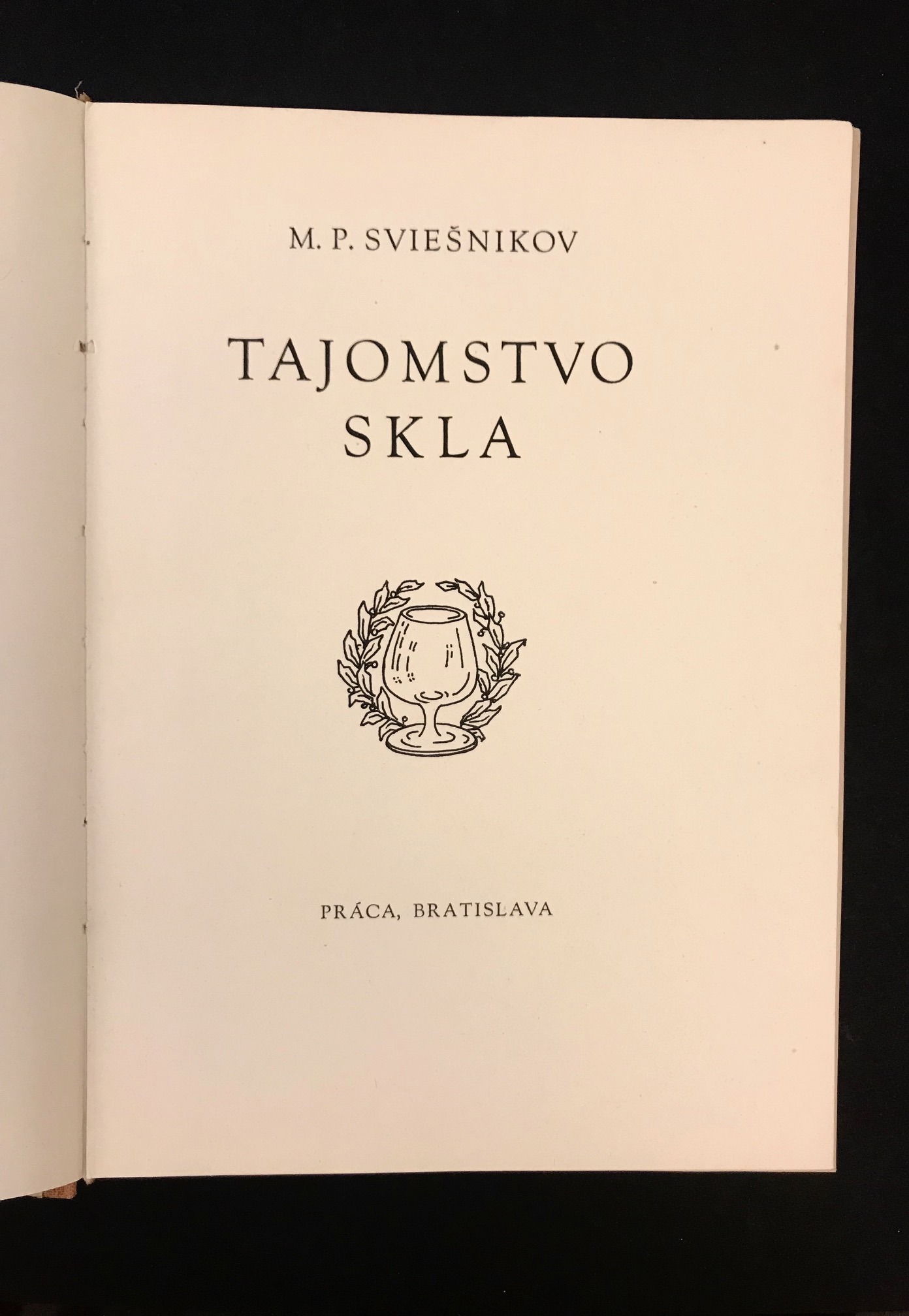 Tajomstvo skla