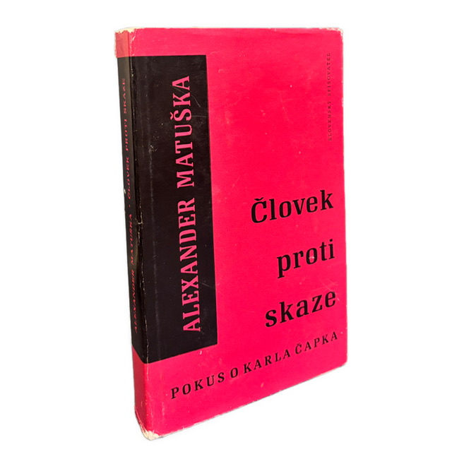 LITERÁRNA ESEJ - Človek proti skaze (Pokus o Karla Čapka) IMG 3475