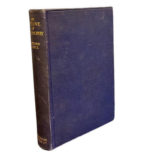 INTERWAR PHILOSOPHY  -  An Outline of Philosophy