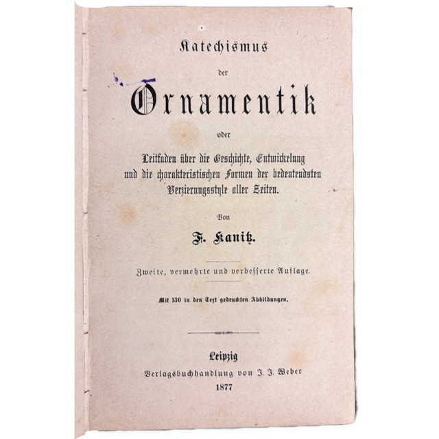 DIZAJN / ORNAMENT  – Katechismus der Ornamentik IMG 3589