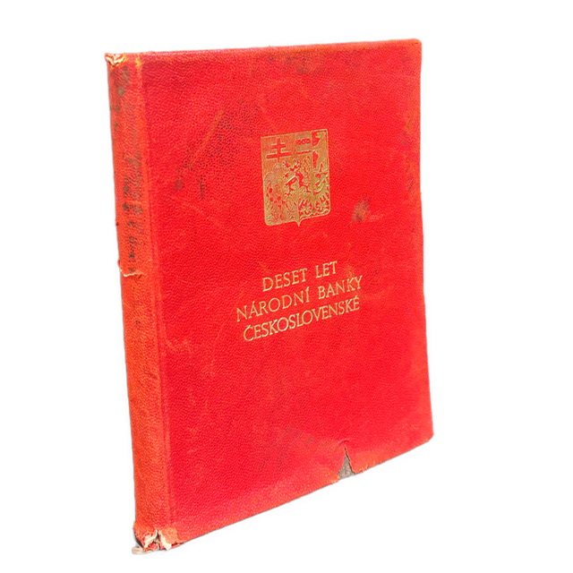 Deset let Národní banky Československé IMG 3617