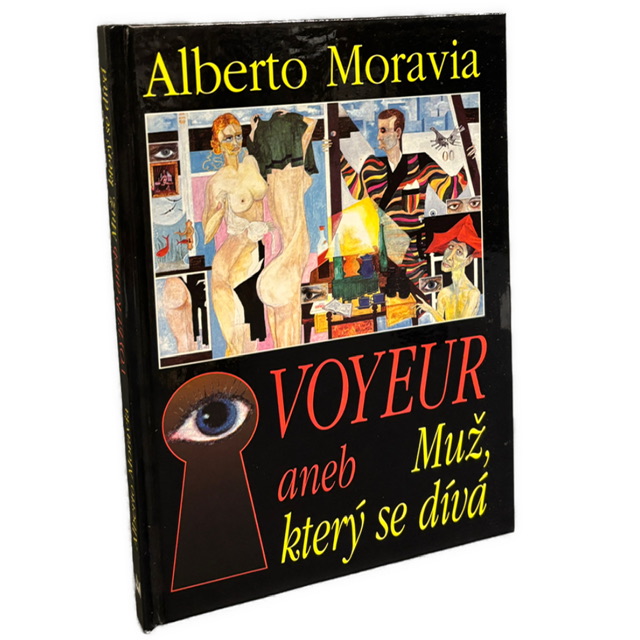 EROTIKA – EXISTENCIALIZMUS: Voyeur aneb Muž, který se dívá