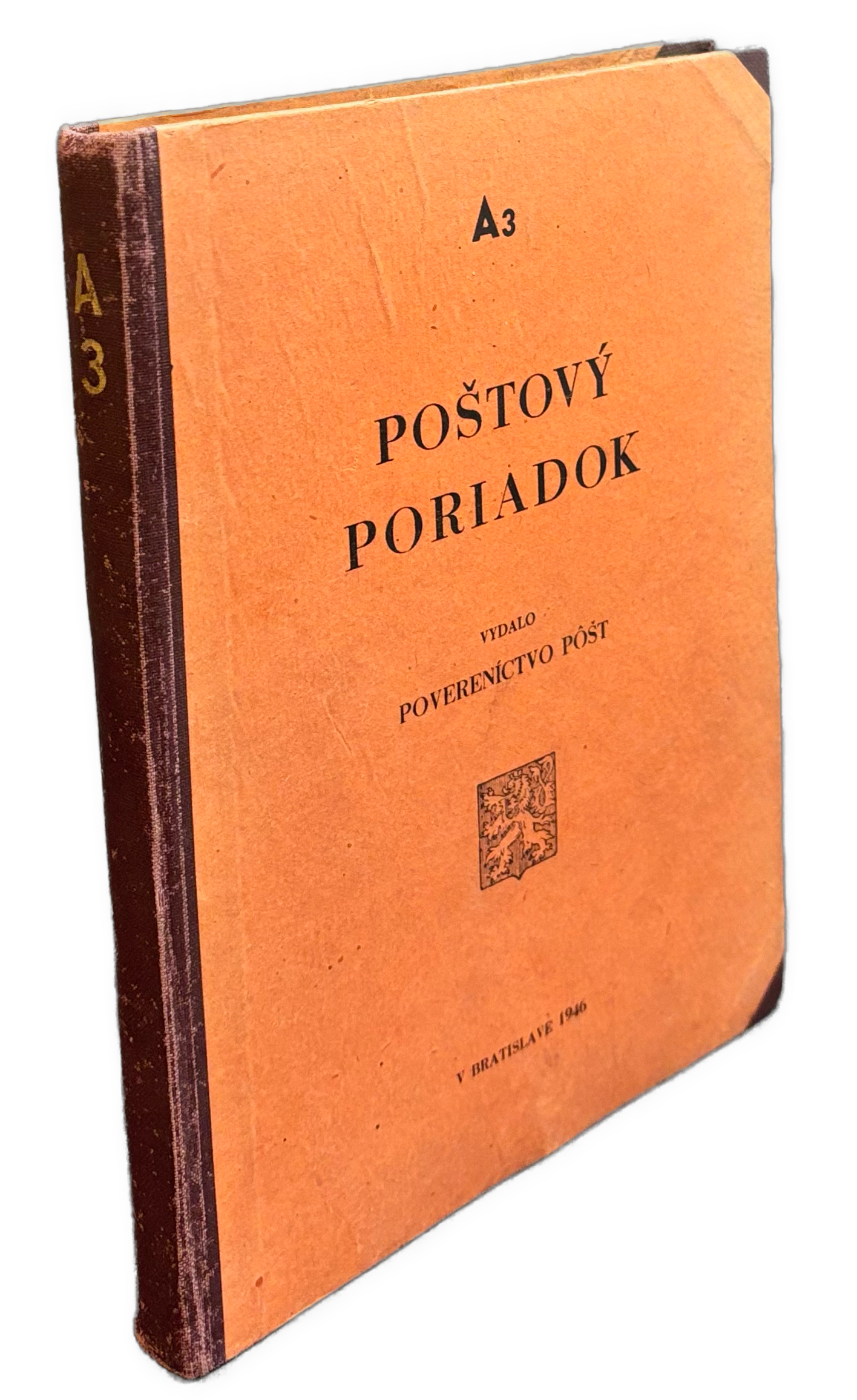 Poštový poriadok 1946