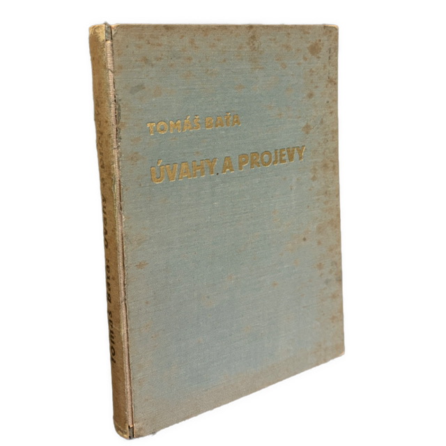 PODNIKATEĽSKÁ FILOZOFIA / BAŤA -  Tomáš Baťa – Úvahy a Projevy. Svazek I.: Mé začátky IMG 3859