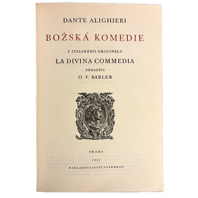 SVETOVÁ KLASIKA  – Božská komedie IMG 3873