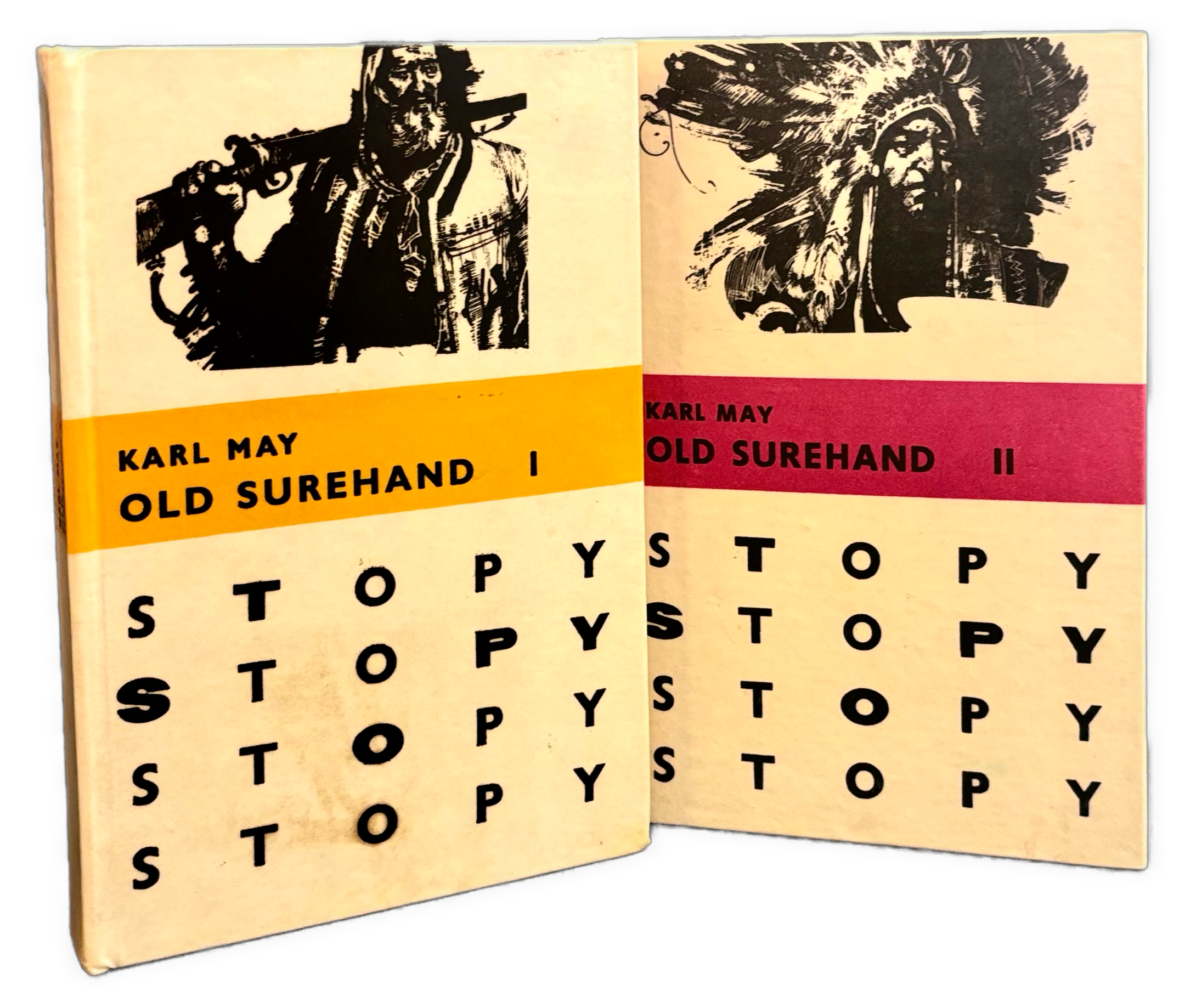Old Surehand I.-II. (komplet) STOPY