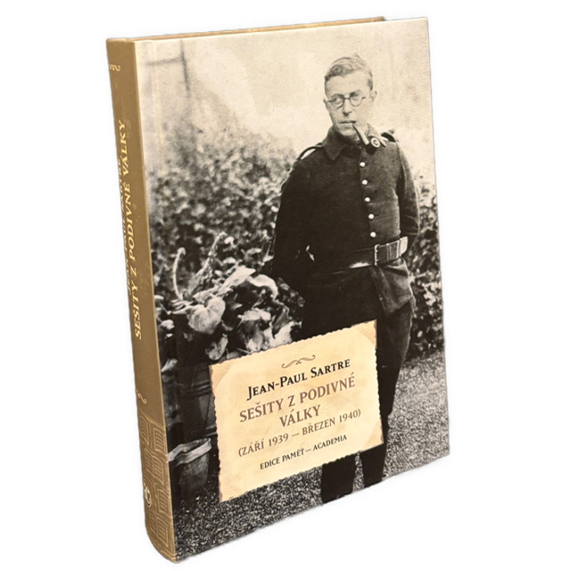 FILOZOFIA / EXISTENCIALIZMUS - Sešity z podivné války (září 1939 – březen 1940) IMG 4123