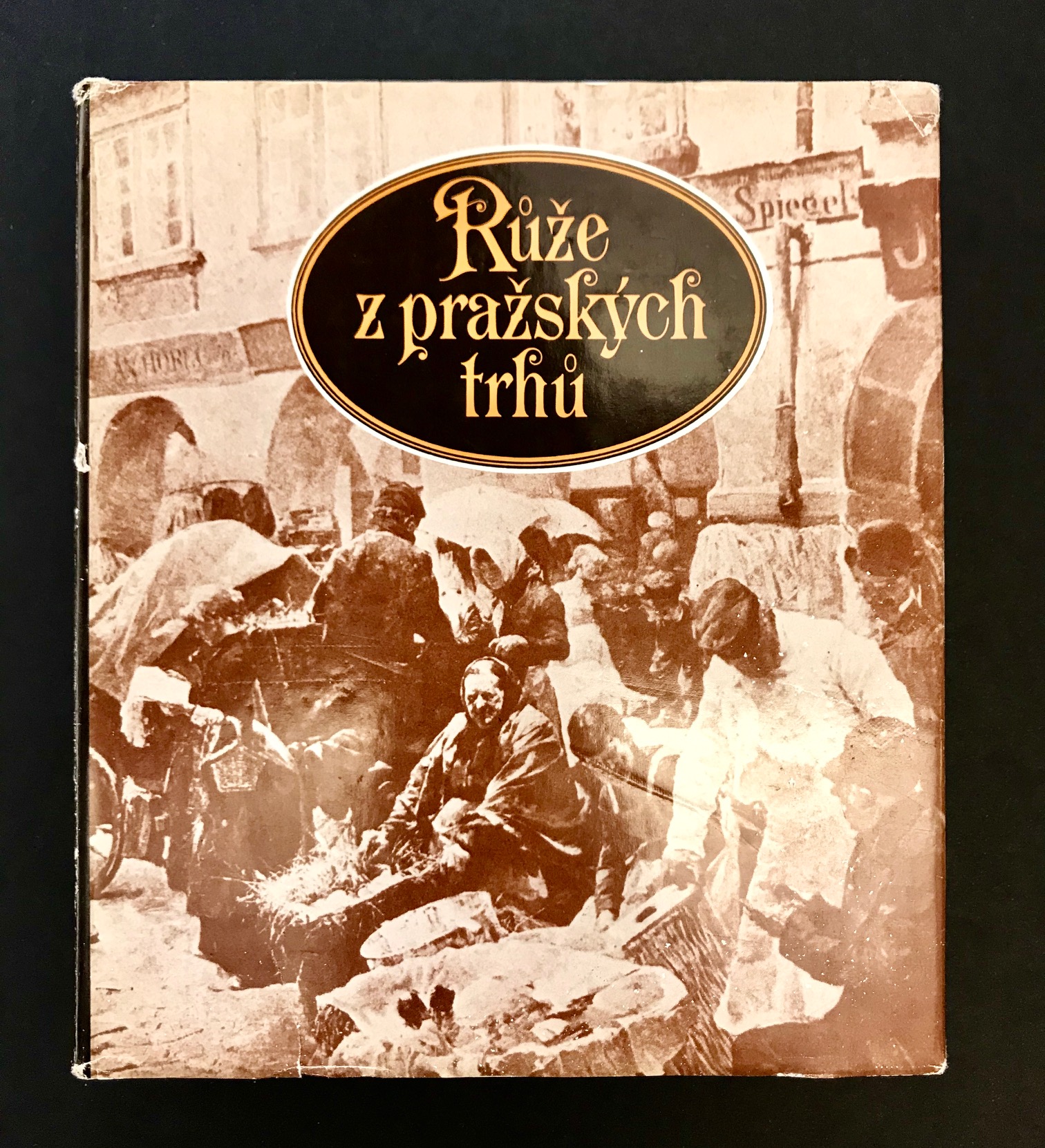 Růže z pražských trhů