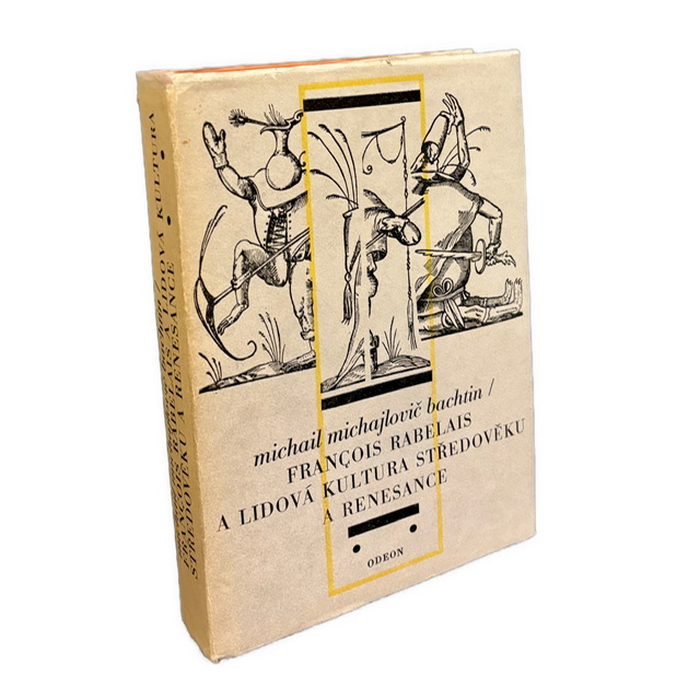 LITERÁRNA TEÓRIA -  François Rabelais a lidová kultura středověku a renesance IMG 4156