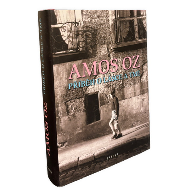 Příběh o lásce a tmě - autorbiografický román