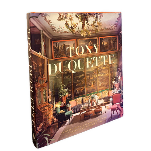 INTERIÉROVÝ DIZAJN - Tony Duquette