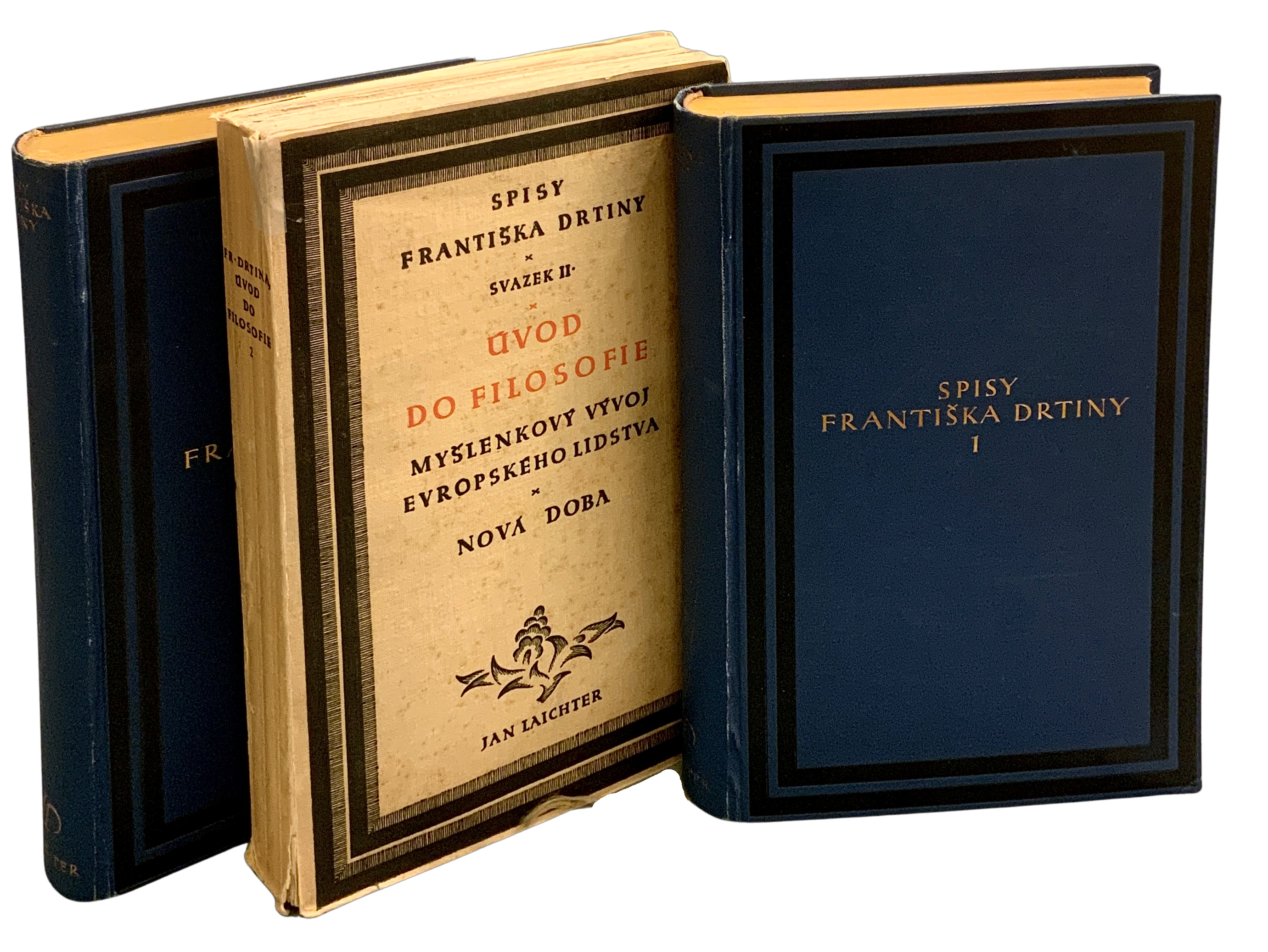 Spisy Františka Drtiny I.-III. (komplet)