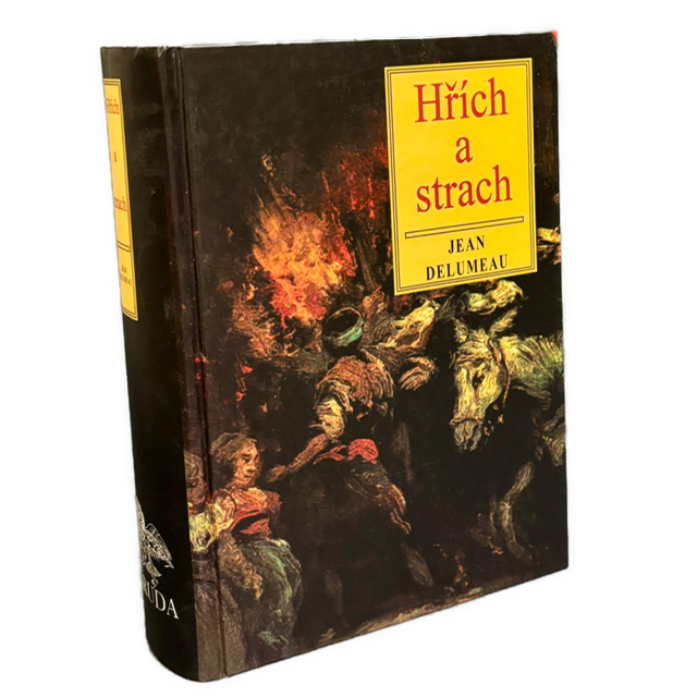 INTELEKTUÁLNE DEJINY - Hřích a strach. Pocit viny na evropském Západě ve 13. až 18. století IMG 4411