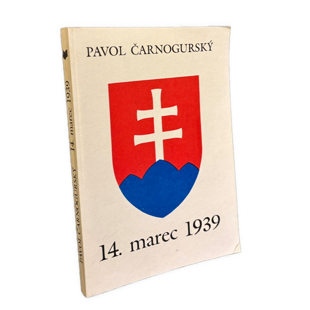 SLOVENSKÝ ŠTÁT - 14. marec 1939   IMG 4418