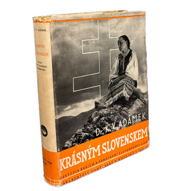 CESTOPIS / SLOVENSKO  - Krásným Slovenskem. Cestopis krajem a památkami slovenského lidu IMG 4430