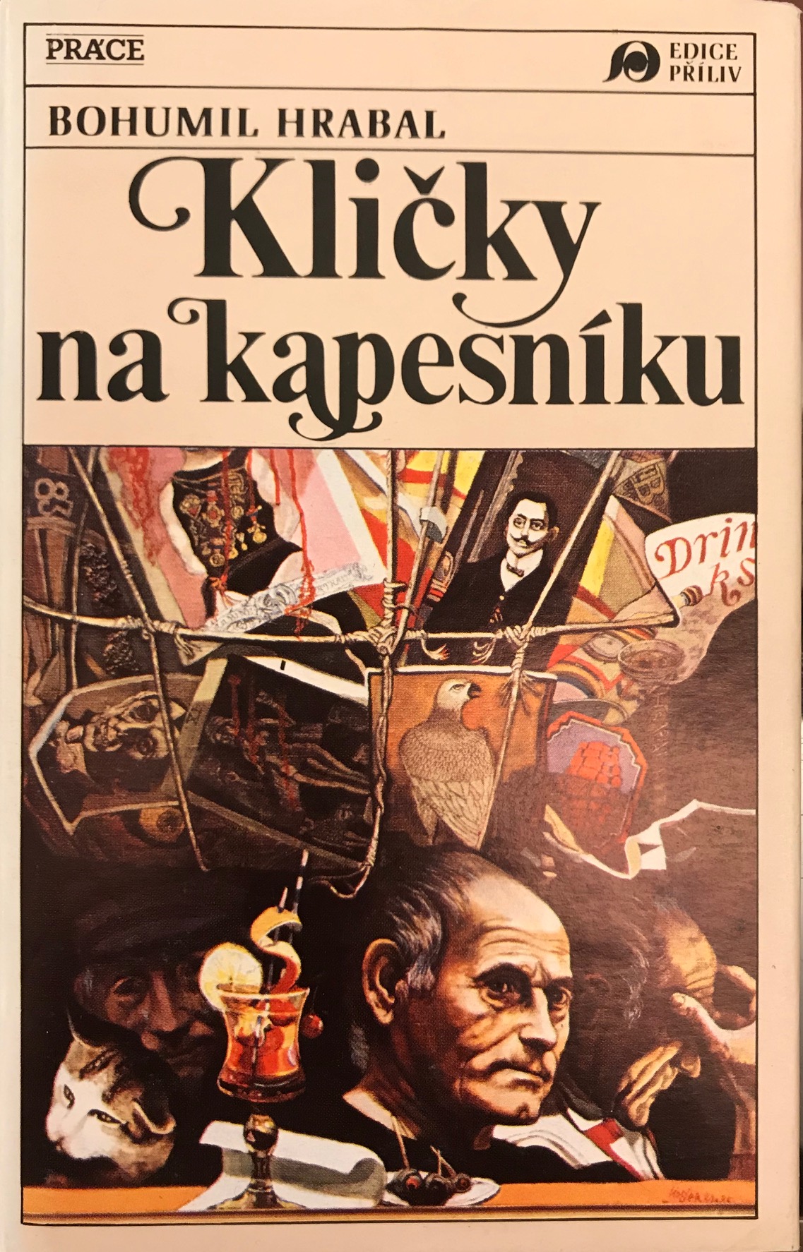 Kličky na kapesníku. Román-interview.
