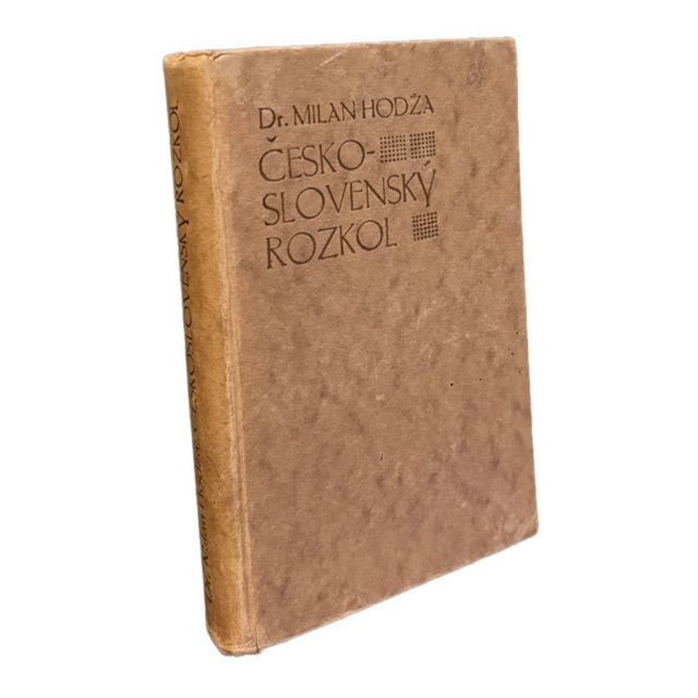 POLITIKA / JAZYKOVÉ DEJINY  - Československý Rozkol IMG 4444