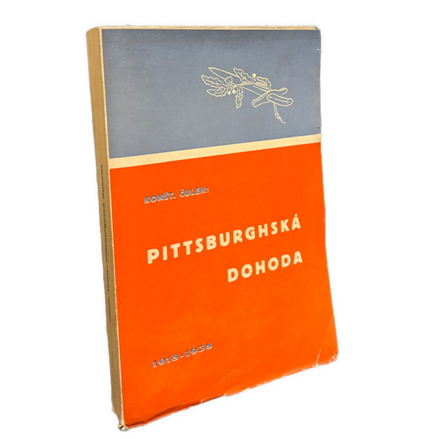 HISTÓRIA / POLITIKA -  Pittsburská dohoda IMG 4469