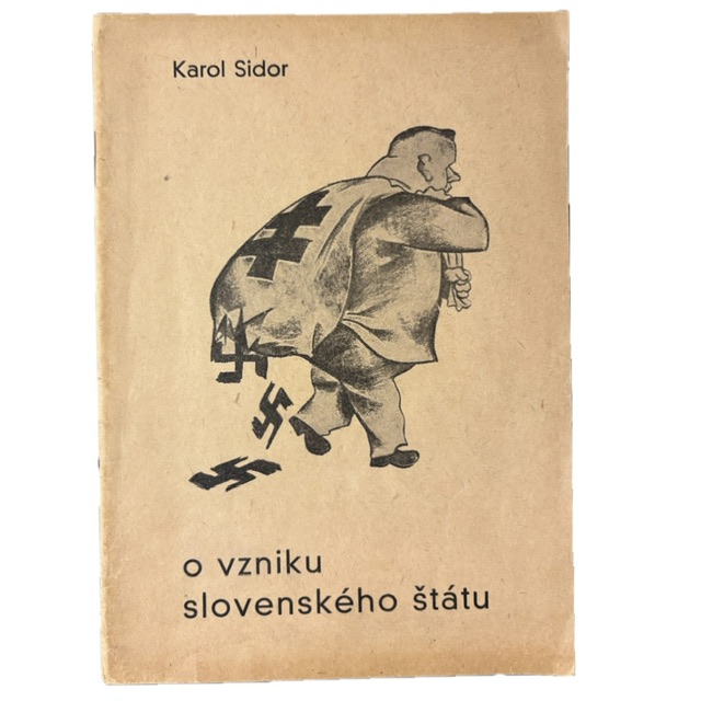 Karol Sidor: O vzniku slovenského štátu IMG 4493