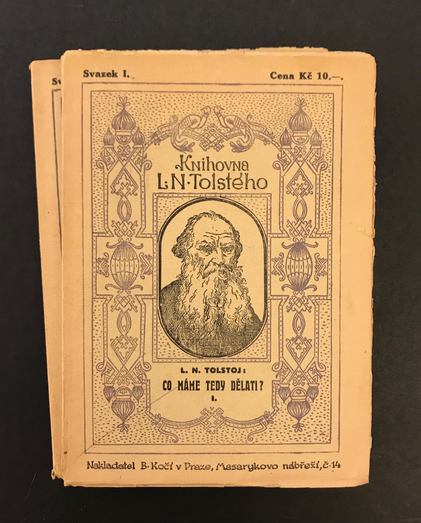 Co máme tedy dělati? (1884-1886) I.-II. zv. 