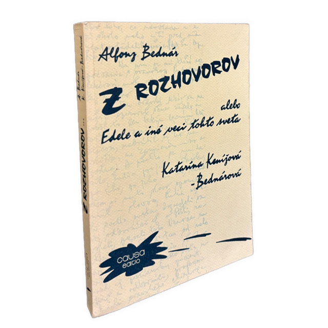 ROZHOVORY -  Z rozhovorov alebo Edele a iné veci tohto sveta IMG 4512