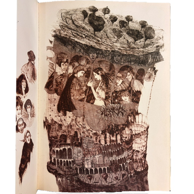 ZLATICA HLAVÁČOVÁ - BIBLIOFÍLIA Kniha rozprávok (Rúfus) IMG 4632