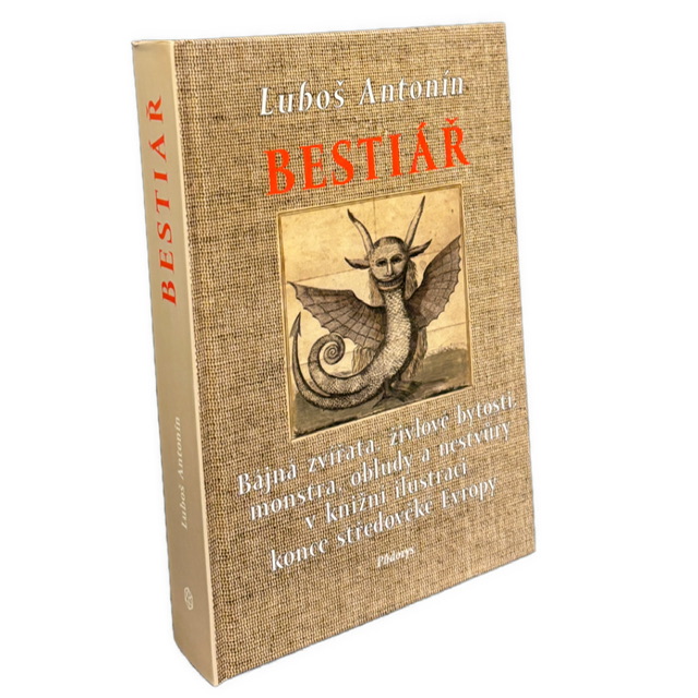 VIZUÁLNA IKONOGRAFIA -  Bestiář. Bájná zvířata, živlové bytosti, monstra, obludy a nestvůry v knižní ilustraci konce středověké Evropy IMG 4883