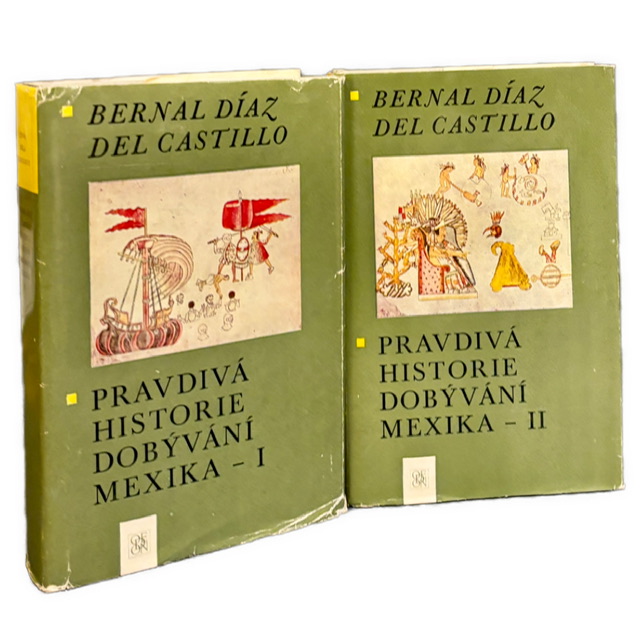 CONQUISTA - Pravdivá historie dobývání Mexika I.–II. (komplet) IMG 5024