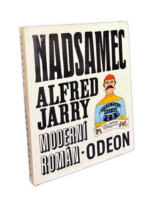 Nadsamec. Moderní román - ILU KAMIL LHOTÁK