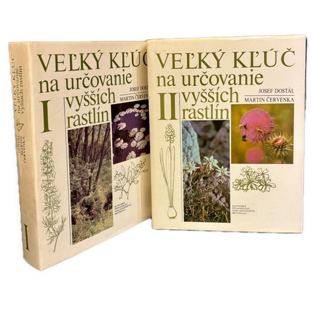 ODBORNÁ BOTANIKA  Veľký kľúč na určovanie vyšších rastlín I–II IMG 5122