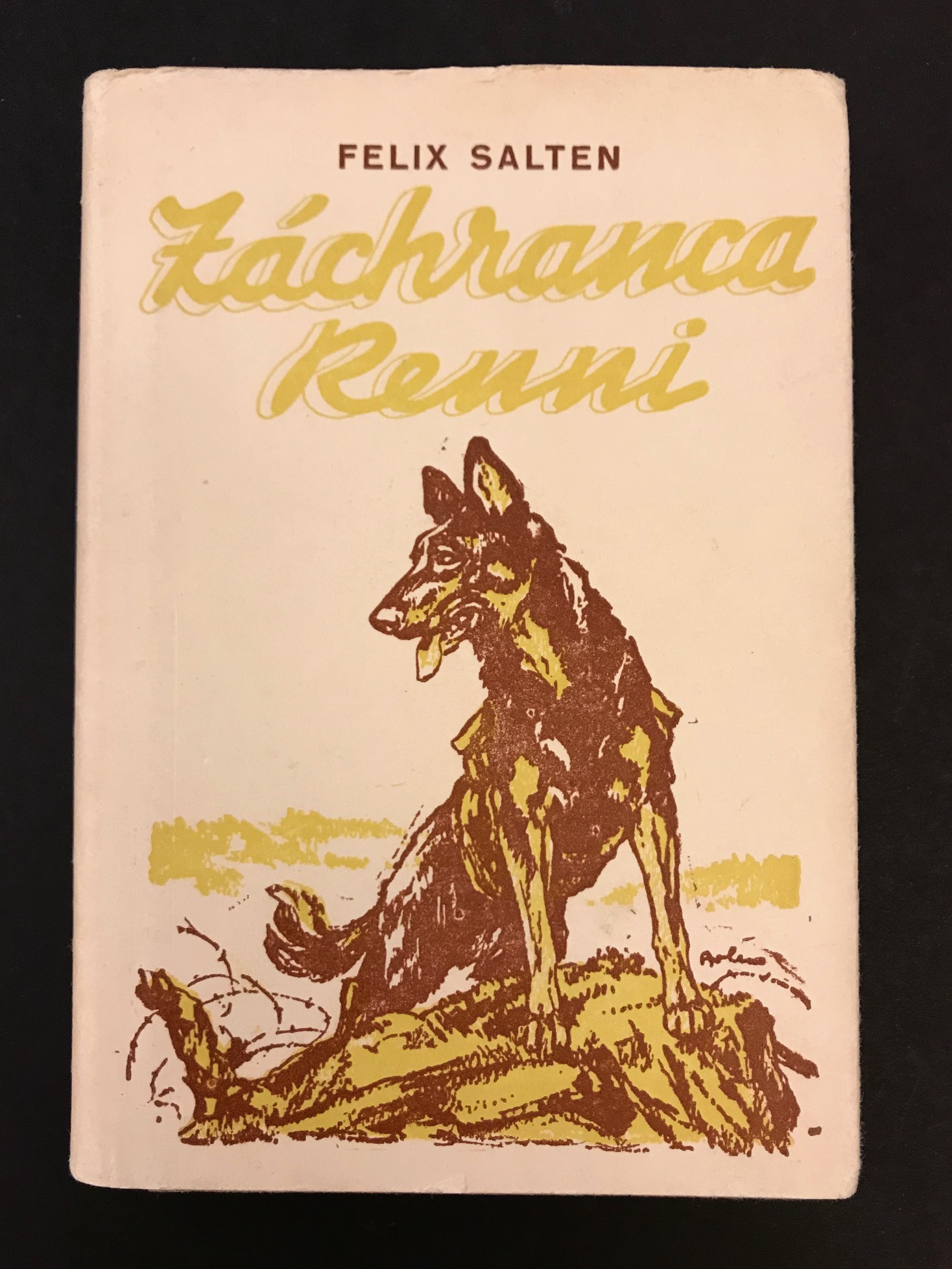 Záchranca Renni. Život vojenského psa.